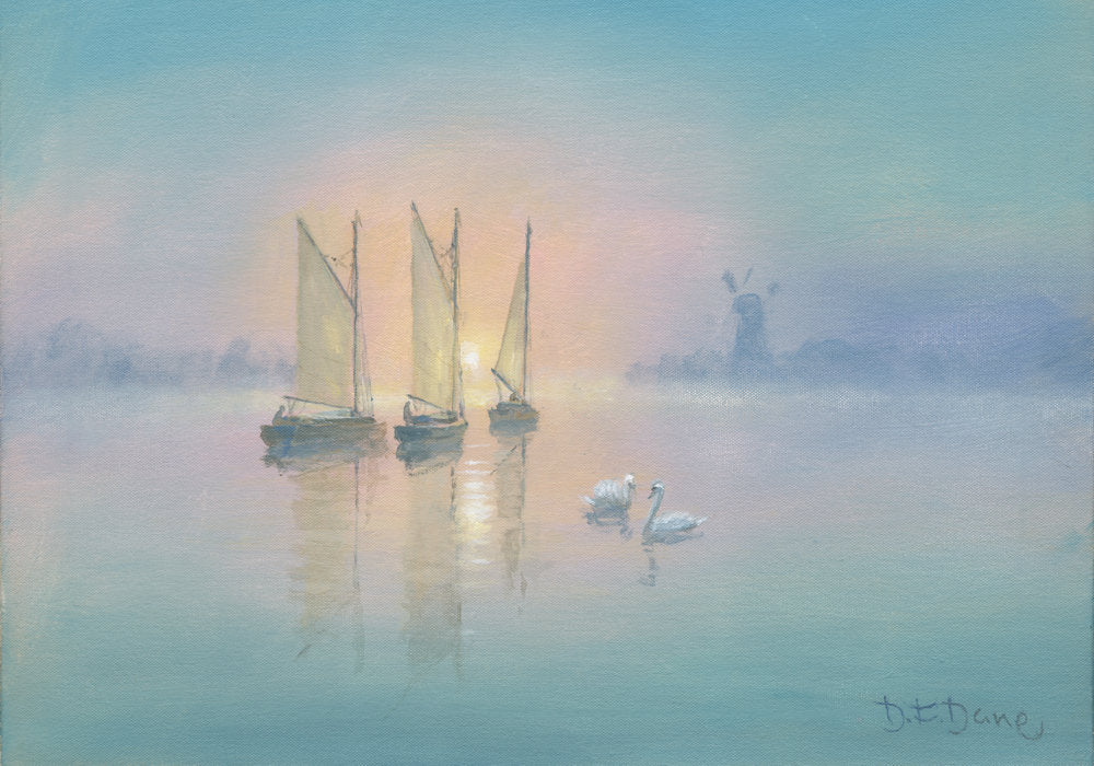 Daybreak on the Mere