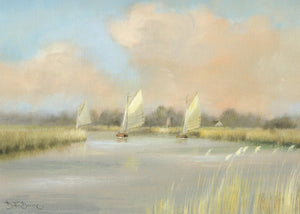 Early Spring on the Thurne