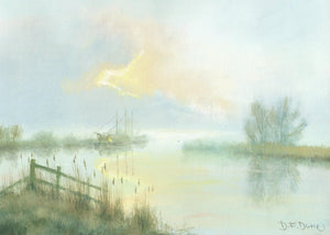 Misty Morning on the Bure