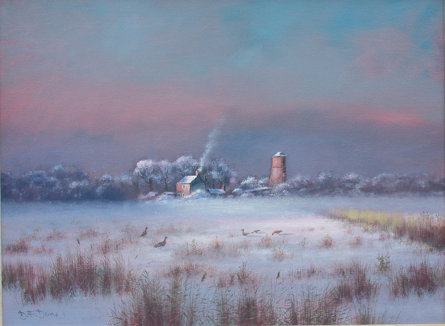 Winter at Stubb Mill