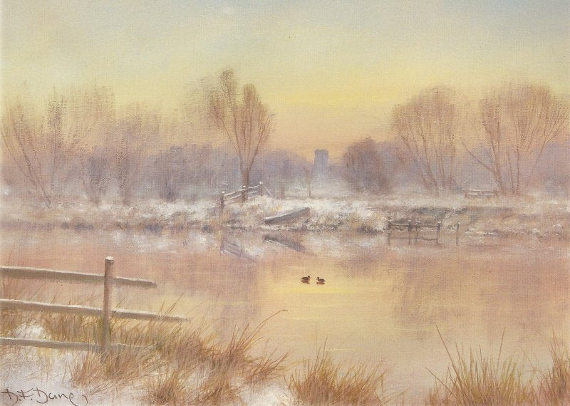 Winter Sunrise - The Bure at Lamas